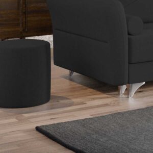 Taburet Smart Tapitat Gri Antracit