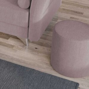 Taburet Smart Tapitat Roze