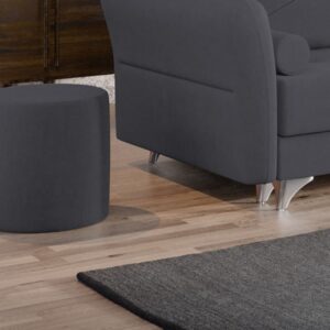 Taburet Smart Tapitat Gri