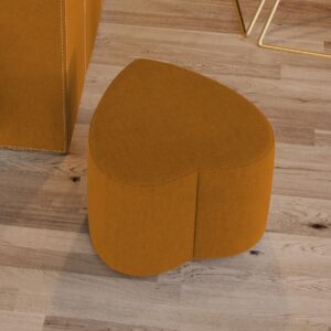 Taburet Inimioara Portocaliu