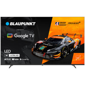 Televizor Smart Blaupunkt 65UGC5500S, 165 cm, 4K, Google TV, Bluetooth, Wi-Fi, Clasa G