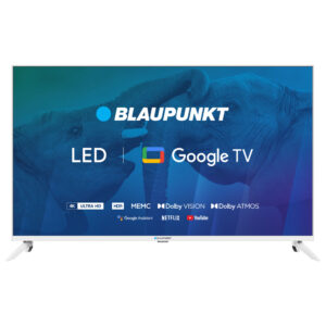 Televizor smart Blaupunkt 43UBG6010S, 108 cm, Ultra HD 4K, Alb, Clasa G