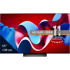 Televizor Smart OLED LG 55C41LA, 139 cm, Ultra HD 4K, Clasa G