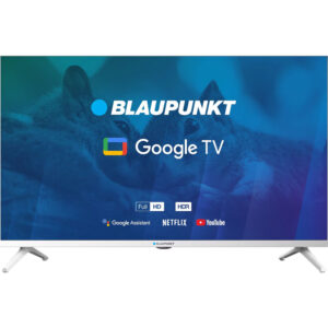 Televizor Smart Blaupunkt 32FBG5010S, Google TV, Full HD, 80 cm, Clasa F, Alb