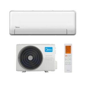 Aparat aer conditionat Midea All Easy Pro Nordic 2024 Inverter 9000 BTU Clasa A+++ Wi-Fi White