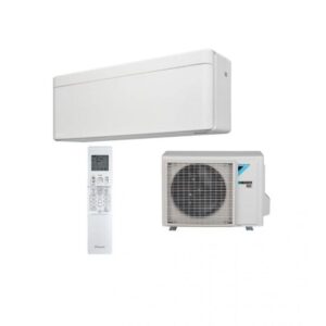 Aparat de aer conditionat Daikin Stylish Bluevolution FTXA35CW-RXA35A Inverter 12000 BTU, Alb