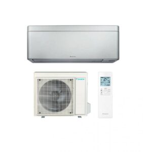Aparat de aer conditionat Daikin Stylish Bluevolution FTXA35CS-RXA35A Inverter 12000 BTU Silver