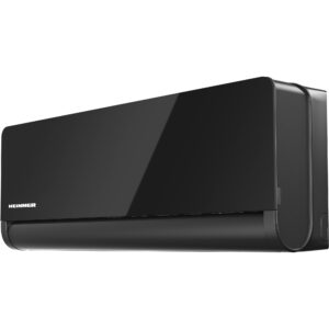 Aparat de aer conditionat Heinner HAC-BP12WIFI-BK, 12000 BTU, Wifi, Functie Super ionizare, Functie ECO, Functie SLEEP, Autocuratare Active Clean, Negru