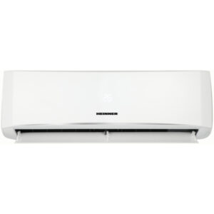 Aparat de aer conditionat Heinner HAC-HS12KIT++, 12000 BTU, Kit instalare inclus, Inverter, Functie Sleep, Timer, Clasa A++/A+, Alb