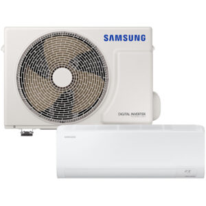 Aparat de aer conditionat Samsung AR50F09C1BHNEU, 9000 BTU, Incalzire, Clasa A++/A+