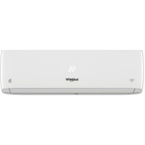 Aparat de aer conditionat Whirpool SPICR312WF, 12000 BTU, Inverter, Wifi, Functie Jet, Mod noapte, Control Vocal, Clasa A++