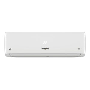 Aparat de aer conditionat Whirpool SPICR318WF, 18000 BTU, Inverter, Wifi, Tehnologie Al 6-lea Simt, Control Vocal, Clasa A++