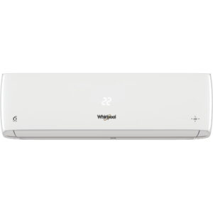 Aparat de aer conditionat Whirpool SPICR 309W, 9000 BTU, Inverter, Mod silentios, Al 6-lea simt, Clasa A++
