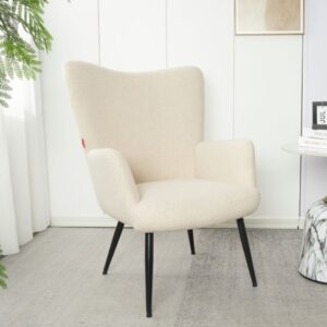 Fotoliu Hugo Plusat Bej