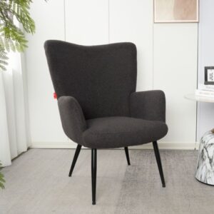 Fotoliu Hugo Plusat Gri