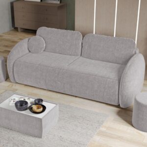 Canapea Etna Havana 06 Gri Deschis