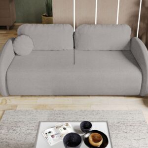 Canapea Etna Jaguar 20 Gri Deschis