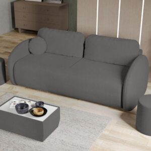 Canapea Etna Jaguar 21 Gri Inchis