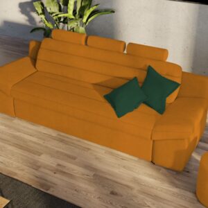 Canapea Quinn Portocalie