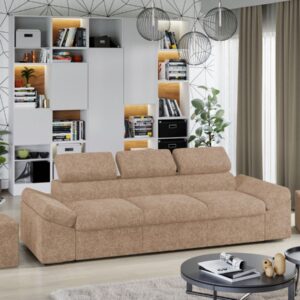 Canapea Extensibila Magic Plusata Bej