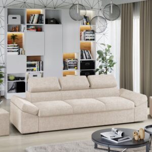 Canapea Extensibila Magic Plusata Crem