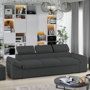 Canapea Extensibila Magic Gri Inchis