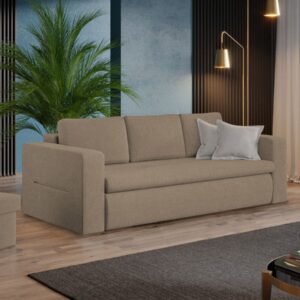 Canapea Extensibila Rita Cappuccino