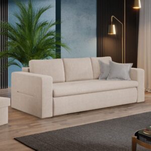 Canapea Extensibila Rita Crem