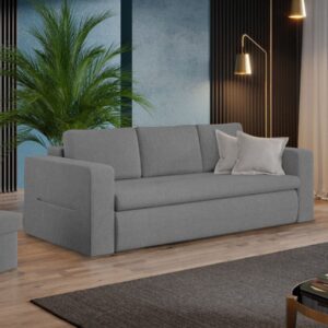 Canapea Extensibila Rita Gri Deschis