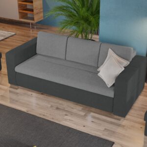 Canapea Extensibila Rita Gri Deschis / Gri