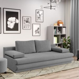 Canapea Extensibila Sensi Gri Deschis