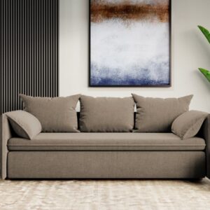 Canapea Extensibila Vanilla Cappuccino