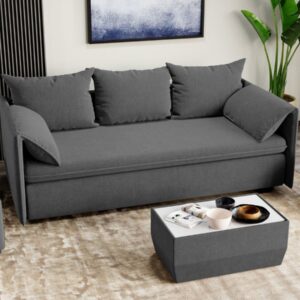 Canapea Extensibila Vanilla Gri