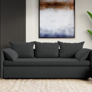 Canapea Extensibila Vanilla Gri Inchis