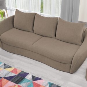 Canapea Velur Cappuccino