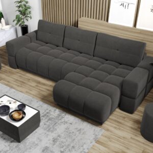 Coltar Bubble Aurora 18 Gri Inchis