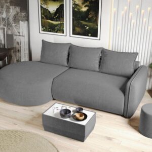 Coltar Extensibil Fiore Gri Deschis