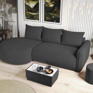 Coltar Extensibil Fiore Gri Inchis