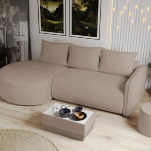 Coltar Extensibil Fiore Plusat Cappuccino