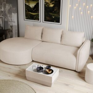 Coltar Extensibil Fiore Plusat Crem