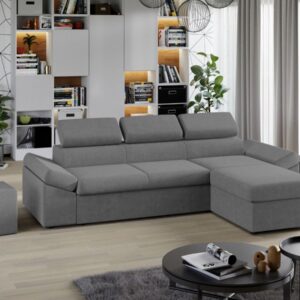 Coltar Extensibil Jamaica Gri Deschis