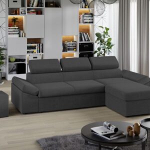 Coltar Extensibil Jamaica Gri Inchis