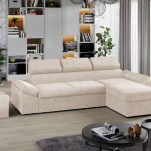 Coltar Extensibil Jamaica Plusat Crem