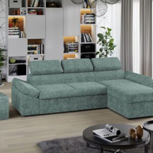 Coltar Extensibil Jamaica Plusat Turcoaz