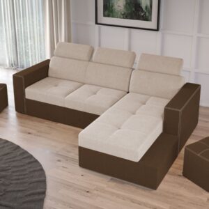 Coltar Extensibil Paloma Crem / Maro
