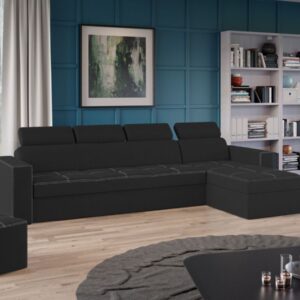 Coltar Paloma + 1 loc Gri Antracit