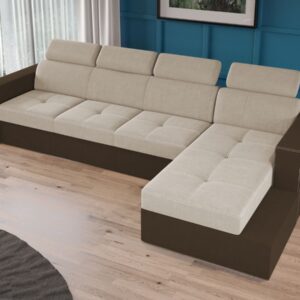 Coltar Paloma + 1 loc Crem / Maro