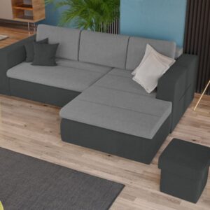 Coltar Extensibil Rita Gri Deschis / Gri