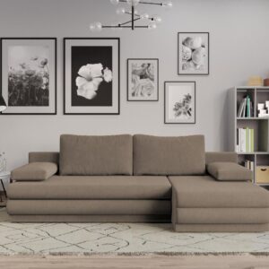 Coltar Extensibil Sensi Cappuccino