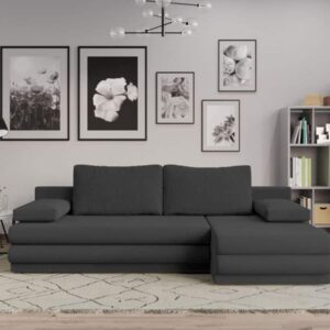 Coltar Extensibil Sensi Gri Inchis